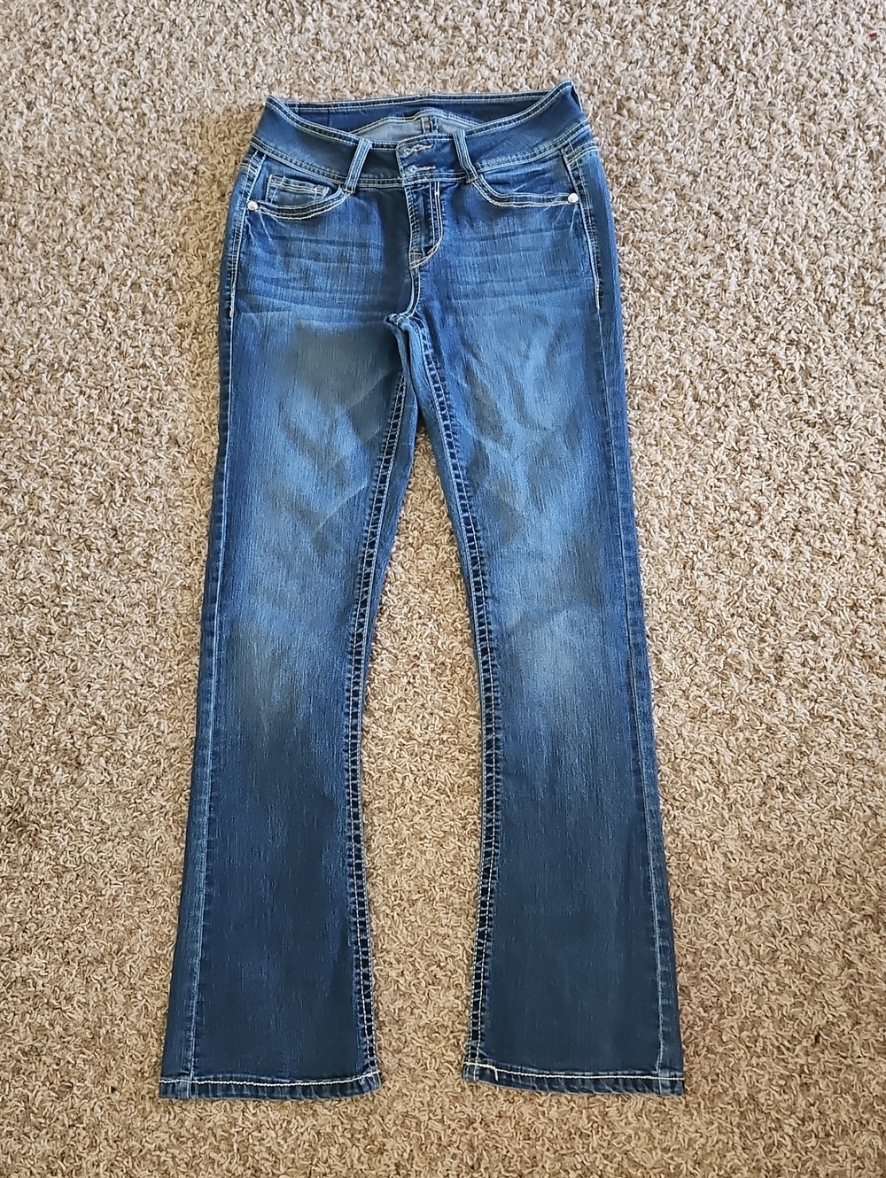 Wallflower Medium Blue Bootcut Jeans